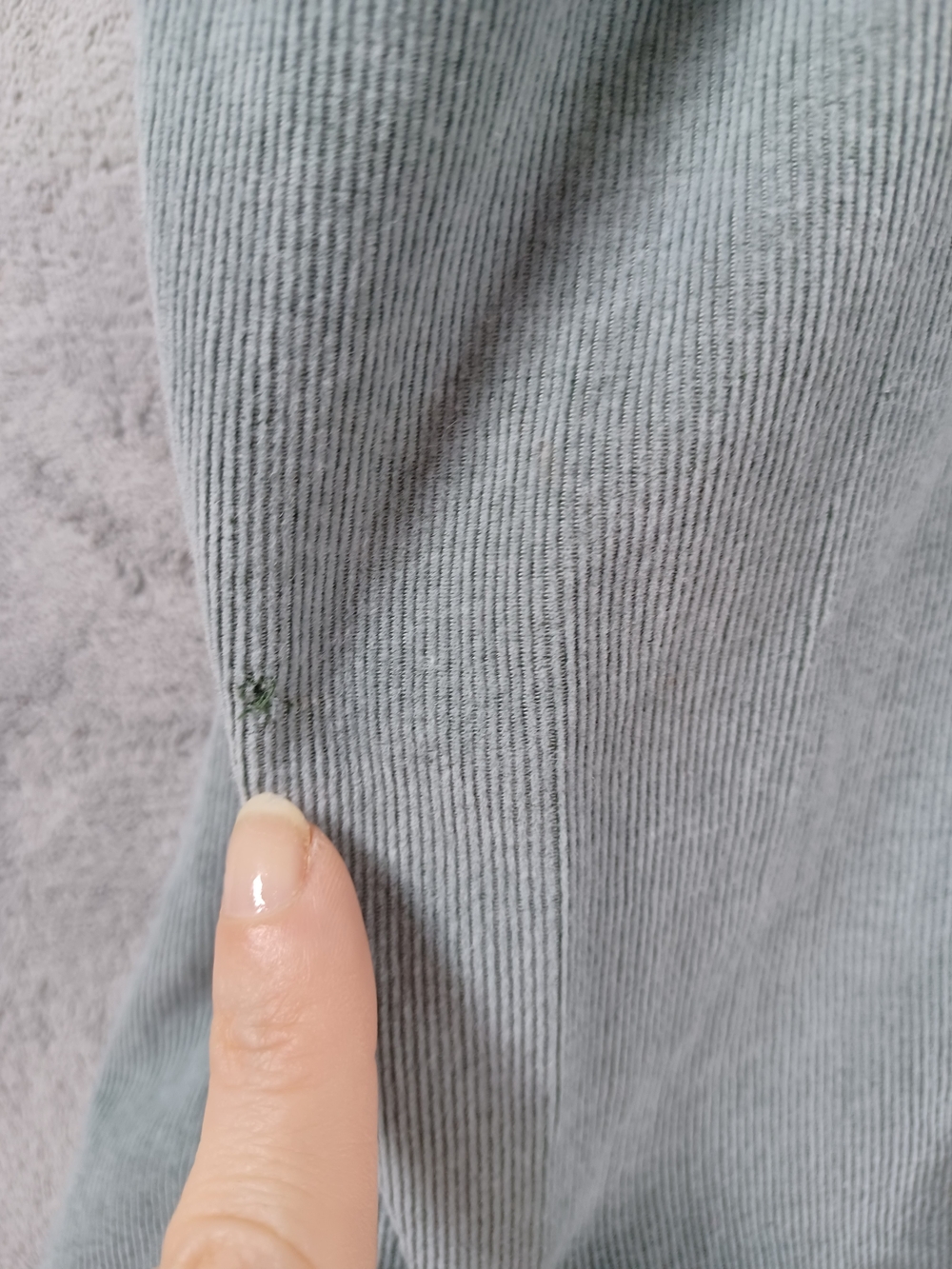 Tommy Bahama Corduroy Button Up Shirt Med Cotton Green Coastal Resort Coastline - Picture 15 of 15